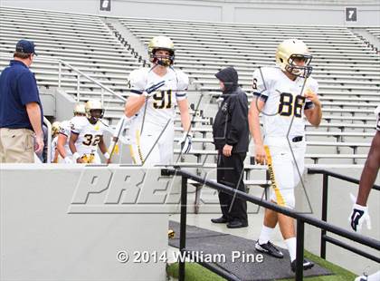 Thumbnail 2 in Don Bosco Prep vs. St. Thomas Aquinas (USMA, West Point, NY) photogallery.