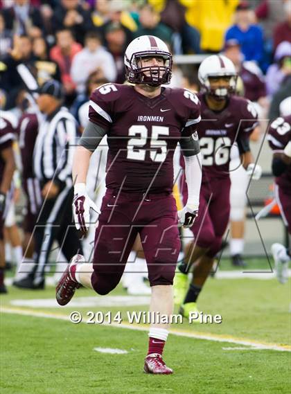 Thumbnail 3 in Don Bosco Prep vs. St. Thomas Aquinas (USMA, West Point, NY) photogallery.