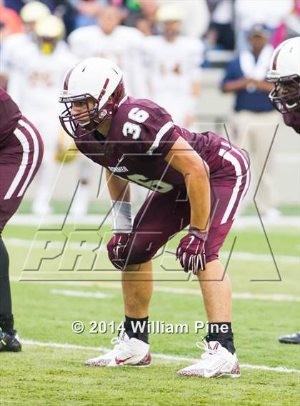 Thumbnail 1 in Don Bosco Prep vs. St. Thomas Aquinas (USMA, West Point, NY) photogallery.
