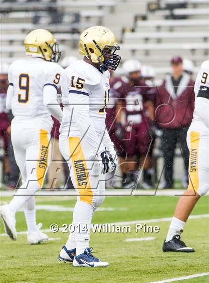 Thumbnail 3 in Don Bosco Prep vs. St. Thomas Aquinas (USMA, West Point, NY) photogallery.