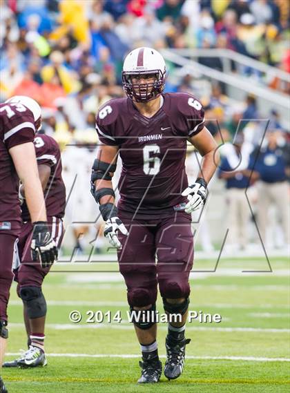 Thumbnail 3 in Don Bosco Prep vs. St. Thomas Aquinas (USMA, West Point, NY) photogallery.