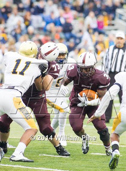 Thumbnail 1 in Don Bosco Prep vs. St. Thomas Aquinas (USMA, West Point, NY) photogallery.
