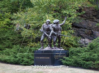 Thumbnail 1 in Don Bosco Prep vs. St. Thomas Aquinas (USMA, West Point, NY) photogallery.