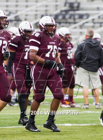 Thumbnail 1 in Don Bosco Prep vs. St. Thomas Aquinas (USMA, West Point, NY) photogallery.