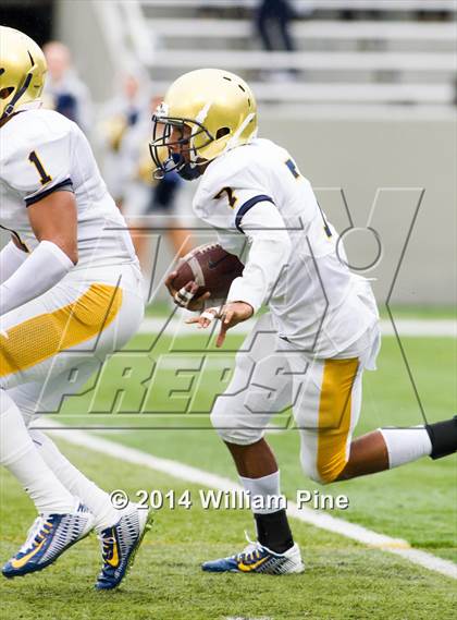 Thumbnail 2 in Don Bosco Prep vs. St. Thomas Aquinas (USMA, West Point, NY) photogallery.