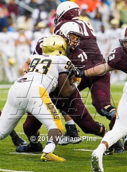 Thumbnail 3 in Don Bosco Prep vs. St. Thomas Aquinas (USMA, West Point, NY) photogallery.