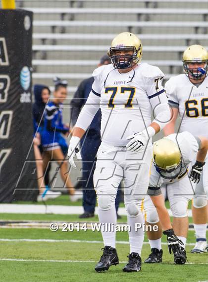 Thumbnail 2 in Don Bosco Prep vs. St. Thomas Aquinas (USMA, West Point, NY) photogallery.