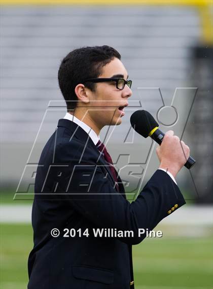 Thumbnail 3 in Don Bosco Prep vs. St. Thomas Aquinas (USMA, West Point, NY) photogallery.