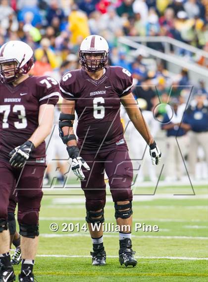 Thumbnail 2 in Don Bosco Prep vs. St. Thomas Aquinas (USMA, West Point, NY) photogallery.