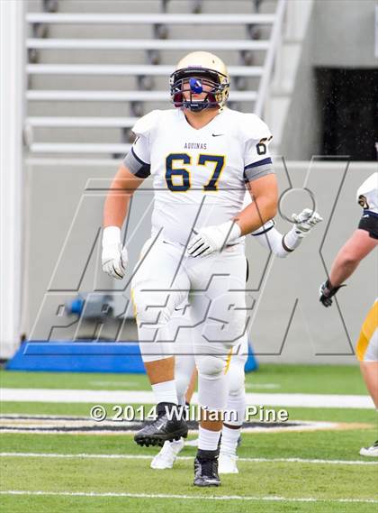 Thumbnail 1 in Don Bosco Prep vs. St. Thomas Aquinas (USMA, West Point, NY) photogallery.