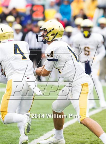 Thumbnail 3 in Don Bosco Prep vs. St. Thomas Aquinas (USMA, West Point, NY) photogallery.