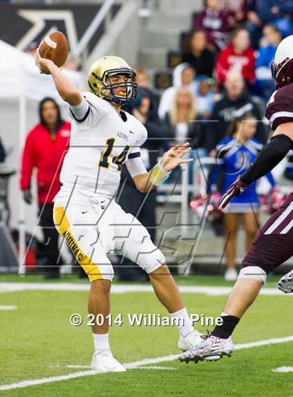 Thumbnail 2 in Don Bosco Prep vs. St. Thomas Aquinas (USMA, West Point, NY) photogallery.