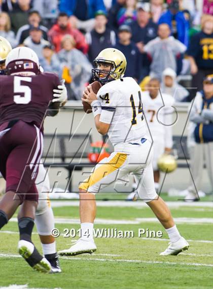 Thumbnail 2 in Don Bosco Prep vs. St. Thomas Aquinas (USMA, West Point, NY) photogallery.