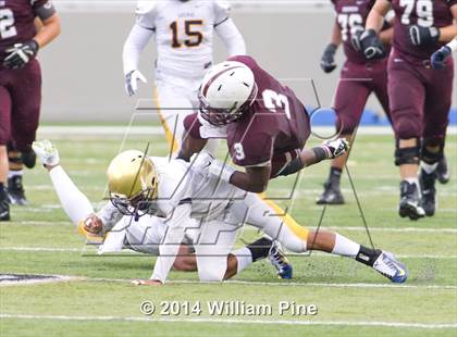 Thumbnail 3 in Don Bosco Prep vs. St. Thomas Aquinas (USMA, West Point, NY) photogallery.