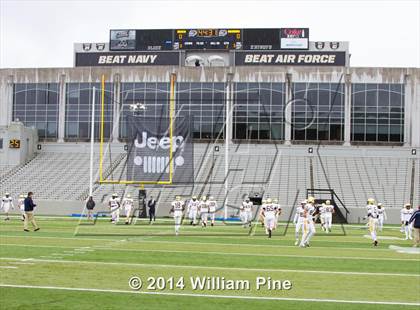 Thumbnail 2 in Don Bosco Prep vs. St. Thomas Aquinas (USMA, West Point, NY) photogallery.