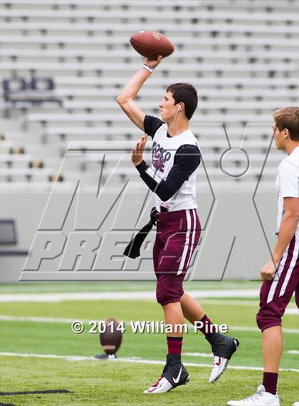 Thumbnail 1 in Don Bosco Prep vs. St. Thomas Aquinas (USMA, West Point, NY) photogallery.