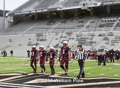 Thumbnail 2 in Don Bosco Prep vs. St. Thomas Aquinas (USMA, West Point, NY) photogallery.
