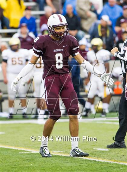 Thumbnail 1 in Don Bosco Prep vs. St. Thomas Aquinas (USMA, West Point, NY) photogallery.