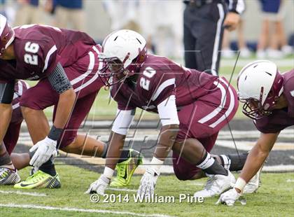 Thumbnail 2 in Don Bosco Prep vs. St. Thomas Aquinas (USMA, West Point, NY) photogallery.