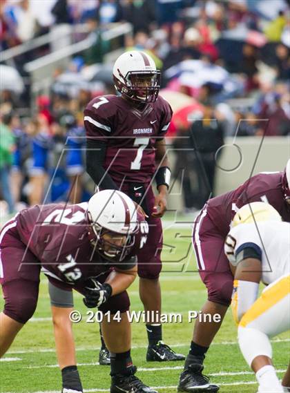 Thumbnail 1 in Don Bosco Prep vs. St. Thomas Aquinas (USMA, West Point, NY) photogallery.
