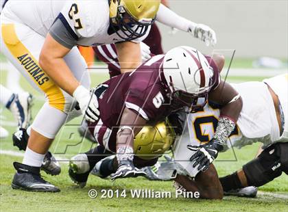 Thumbnail 2 in Don Bosco Prep vs. St. Thomas Aquinas (USMA, West Point, NY) photogallery.