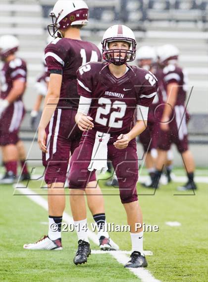 Thumbnail 3 in Don Bosco Prep vs. St. Thomas Aquinas (USMA, West Point, NY) photogallery.