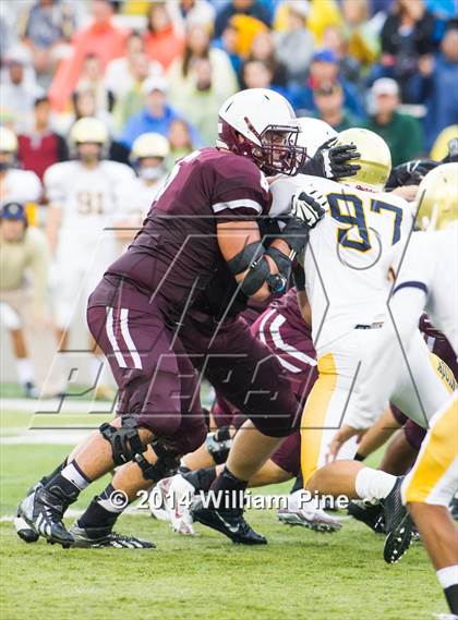 Thumbnail 3 in Don Bosco Prep vs. St. Thomas Aquinas (USMA, West Point, NY) photogallery.