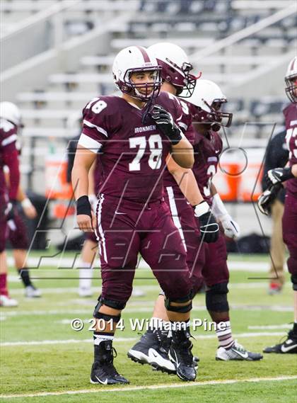Thumbnail 2 in Don Bosco Prep vs. St. Thomas Aquinas (USMA, West Point, NY) photogallery.