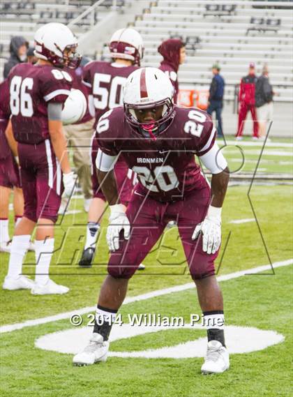 Thumbnail 2 in Don Bosco Prep vs. St. Thomas Aquinas (USMA, West Point, NY) photogallery.