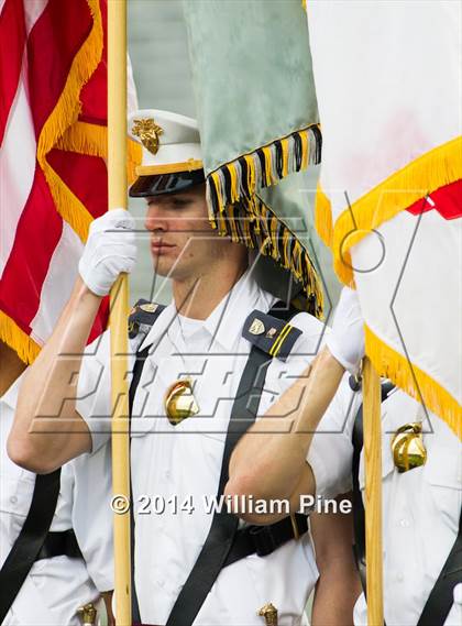Thumbnail 2 in Don Bosco Prep vs. St. Thomas Aquinas (USMA, West Point, NY) photogallery.