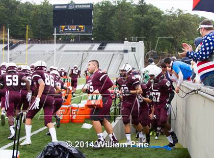 Thumbnail 2 in Don Bosco Prep vs. St. Thomas Aquinas (USMA, West Point, NY) photogallery.