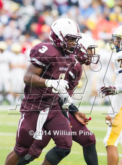 Thumbnail 1 in Don Bosco Prep vs. St. Thomas Aquinas (USMA, West Point, NY) photogallery.