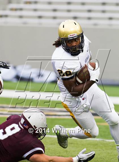 Thumbnail 3 in Don Bosco Prep vs. St. Thomas Aquinas (USMA, West Point, NY) photogallery.