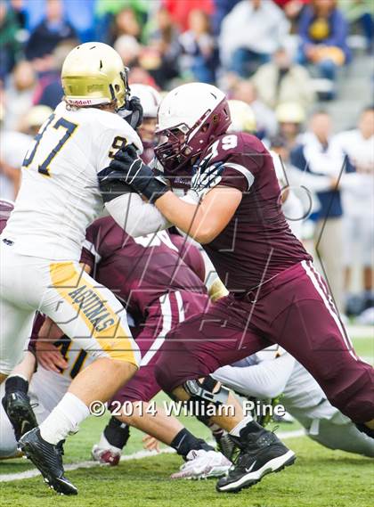 Thumbnail 2 in Don Bosco Prep vs. St. Thomas Aquinas (USMA, West Point, NY) photogallery.