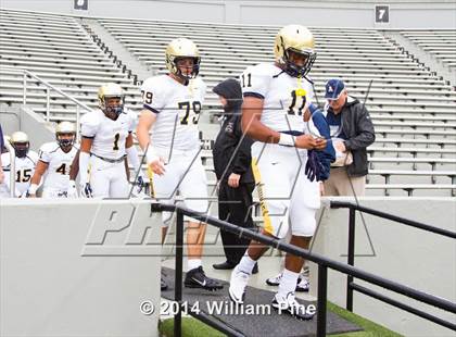 Thumbnail 3 in Don Bosco Prep vs. St. Thomas Aquinas (USMA, West Point, NY) photogallery.