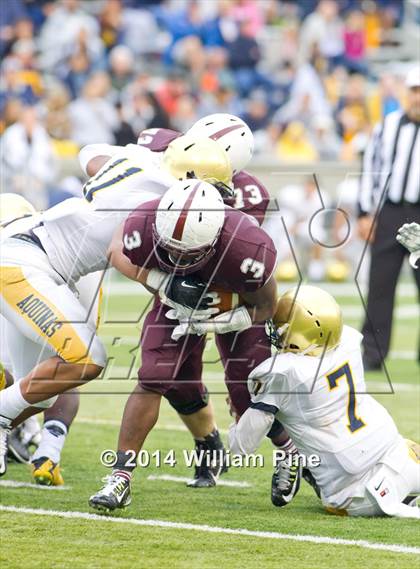 Thumbnail 2 in Don Bosco Prep vs. St. Thomas Aquinas (USMA, West Point, NY) photogallery.
