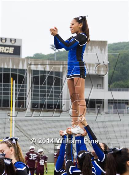 Thumbnail 3 in Don Bosco Prep vs. St. Thomas Aquinas (USMA, West Point, NY) photogallery.