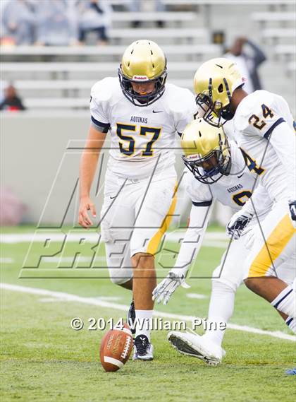 Thumbnail 2 in Don Bosco Prep vs. St. Thomas Aquinas (USMA, West Point, NY) photogallery.