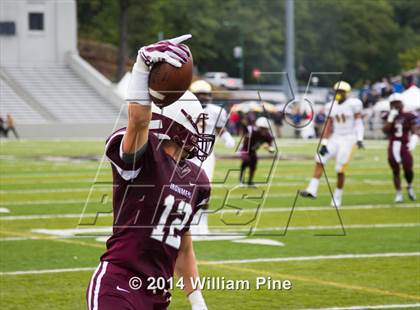 Thumbnail 3 in Don Bosco Prep vs. St. Thomas Aquinas (USMA, West Point, NY) photogallery.