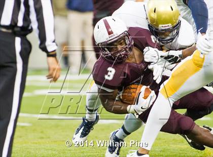 Thumbnail 1 in Don Bosco Prep vs. St. Thomas Aquinas (USMA, West Point, NY) photogallery.