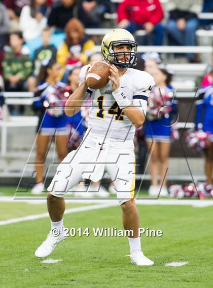 Thumbnail 1 in Don Bosco Prep vs. St. Thomas Aquinas (USMA, West Point, NY) photogallery.