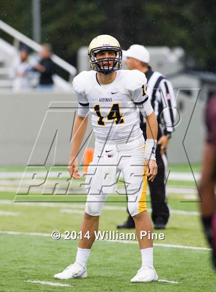 Thumbnail 1 in Don Bosco Prep vs. St. Thomas Aquinas (USMA, West Point, NY) photogallery.