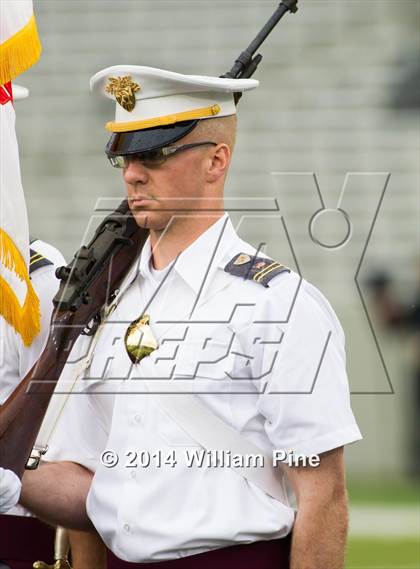 Thumbnail 3 in Don Bosco Prep vs. St. Thomas Aquinas (USMA, West Point, NY) photogallery.