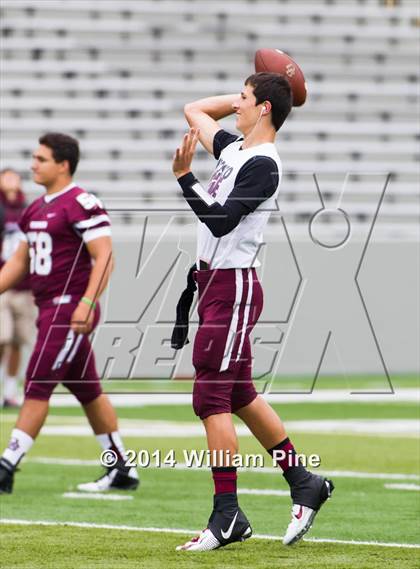 Thumbnail 2 in Don Bosco Prep vs. St. Thomas Aquinas (USMA, West Point, NY) photogallery.