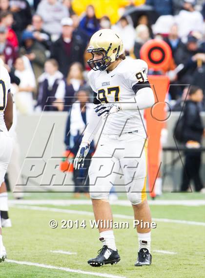 Thumbnail 3 in Don Bosco Prep vs. St. Thomas Aquinas (USMA, West Point, NY) photogallery.