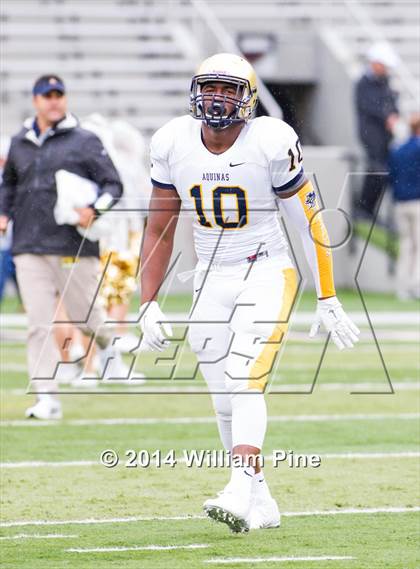 Thumbnail 2 in Don Bosco Prep vs. St. Thomas Aquinas (USMA, West Point, NY) photogallery.