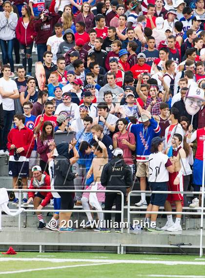 Thumbnail 2 in Don Bosco Prep vs. St. Thomas Aquinas (USMA, West Point, NY) photogallery.
