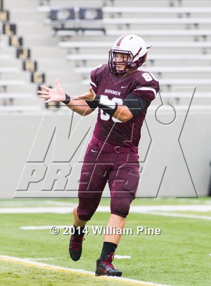 Thumbnail 1 in Don Bosco Prep vs. St. Thomas Aquinas (USMA, West Point, NY) photogallery.