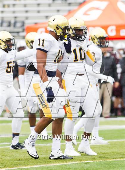 Thumbnail 2 in Don Bosco Prep vs. St. Thomas Aquinas (USMA, West Point, NY) photogallery.