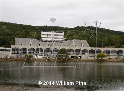 Thumbnail 1 in Don Bosco Prep vs. St. Thomas Aquinas (USMA, West Point, NY) photogallery.